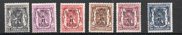 Préos - série 14  - PO411-PO416 ** / PRE411-PRE416 ** beschikbaar voor biedingen