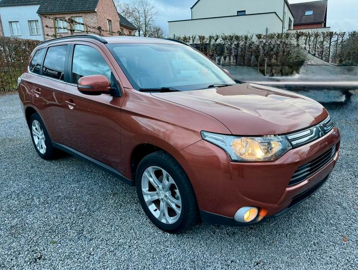Mitsubishi Outlander 2.2 Diesel 110.KW. 4X2. GPS. EURO 5., Autos, Mitsubishi, Entreprise, Achat, Outlander, ABS, Caméra de recul