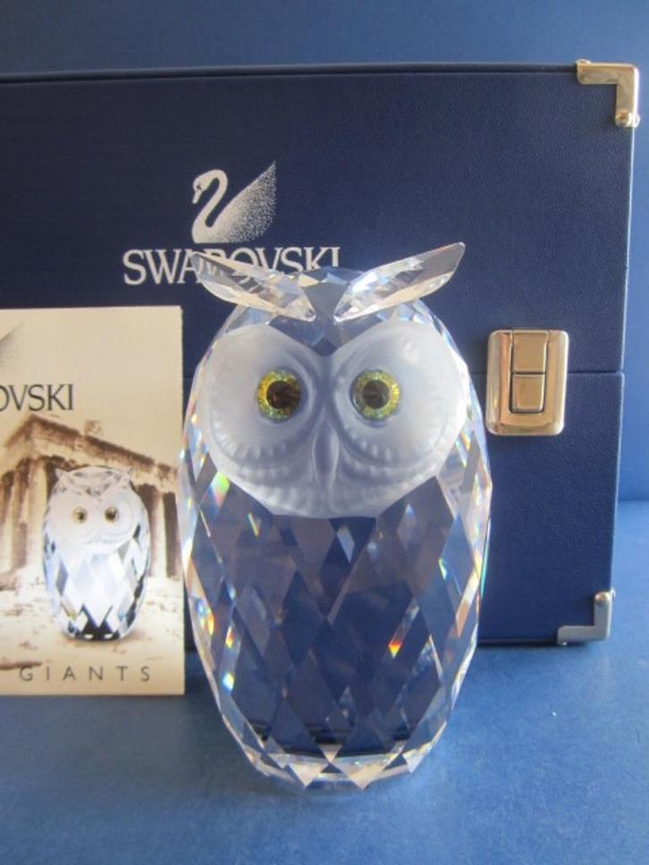Swarovski Prestige Uil, Verzamelen, Swarovski, Nieuw, Figuurtje, Ophalen of Verzenden