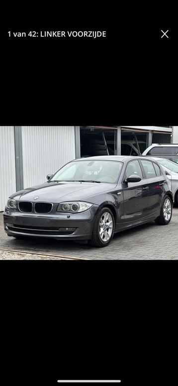 Bmw 120i benzine automaat 153231km full opties beschikbaar voor biedingen