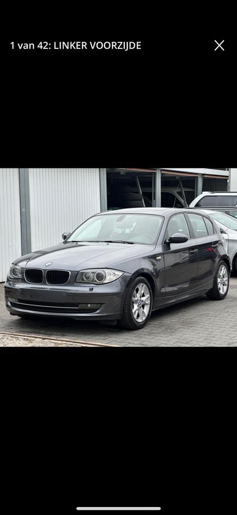 Bmw 120i benzine automaat 153231km full opties, Auto's, BMW, Particulier, Te koop, 1 Reeks, ABS, Adaptive Cruise Control, Airbags