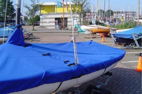 Te Koop , NIEUW 420 dekzeil / bovenhoes met staande mast!, Watersport en Boten, Bootonderdelen