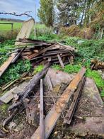 Afbraakhout, Tuin en Terras, Brandhout, 3 tot 6 m³, Ophalen, Overige houtsoorten