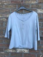 La Redoute blouse/t-shirt vert pâle T42-44, Enlèvement ou Envoi, Porté, Taille 42/44 (L), Vert