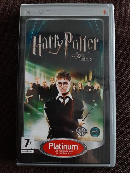 PSP Harry Potter Et l'ordre du Phenix (compleet), Games en Spelcomputers, Games | Sony PlayStation Portable, Zo goed als nieuw