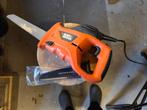 electrische zaag Black & Decker met reserve zaagblad, Ophalen, Zo goed als nieuw, Overige typen, Black & Decker