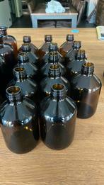 Apothekersflessen bruin 300ml, Ophalen, Overige kleuren, Minder dan 50 cm, Glas