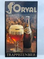 Reclamebord orval 1989, Verzamelen, Ophalen, Zo goed als nieuw, Reclamebord