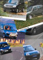 CITROËN BERLINGO, persfoto's 2003, Boeken, Auto's | Folders en Tijdschriften, Ophalen of Verzenden, Zo goed als nieuw, Citroën
