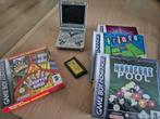 gameboy advance, Ophalen, Gebruikt, Met games