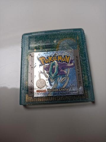 Pokémon version cristal 