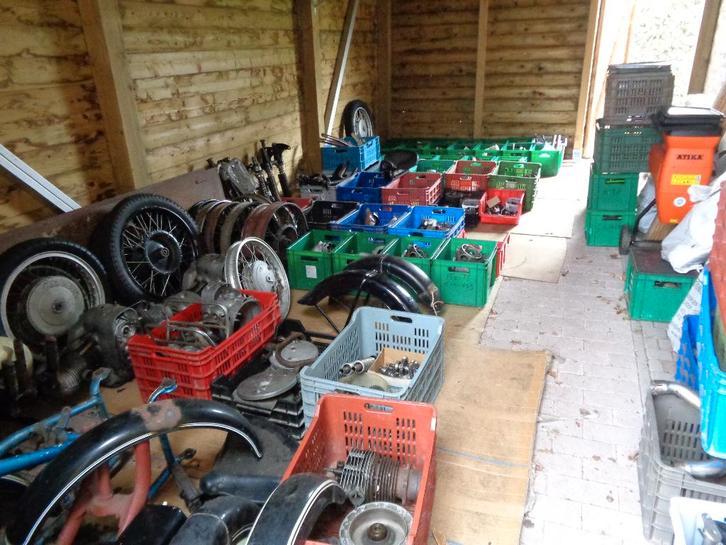 BMW onderdelen voor 1970, Motoren, Onderdelen | Oldtimers, Gebruikt, Ophalen of Verzenden