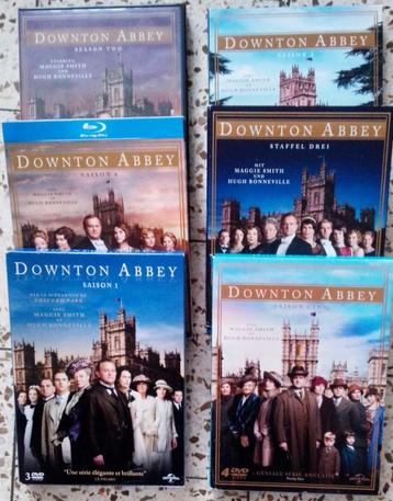 Downton Abbey (intégrale en blu-ray&DVD) + le film  beschikbaar voor biedingen