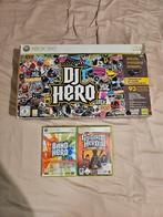 DJ Hero, héros de groupe, héros de guitare Xbox 360, Enlèvement ou Envoi