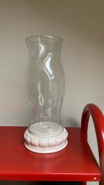 Decoratieve Kaarsenhouder met open stolp, Enlèvement ou Envoi, Comme neuf