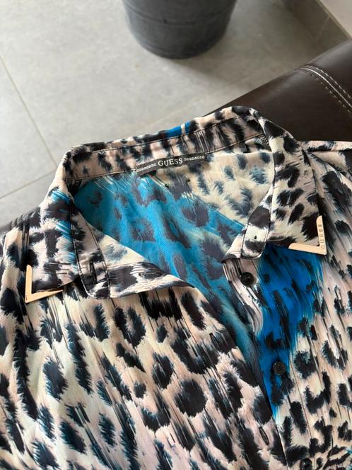 Stijlvol GUESS dameshemd – maat S, Kleding | Dames, Blouses en Tunieken, Zo goed als nieuw, Maat 36 (S), Ophalen of Verzenden