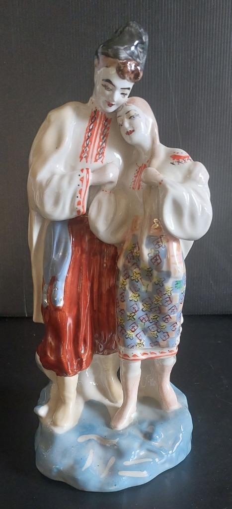 O.L Zhnikrup - Vintage Oekraiens beeldje " Mei Nacht ", Huis en Inrichting, Woonaccessoires | Overige, Zo goed als nieuw, Ophalen of Verzenden