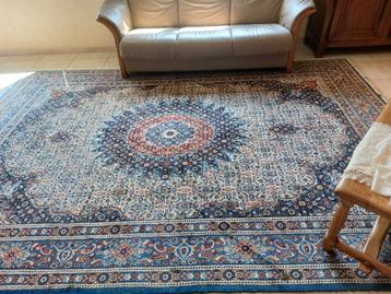 Perzische tapijt 3m80 op 2m65, 200 cm ou plus, 200 cm ou plus, Enlèvement, Utilisé