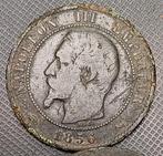 munt Frankrijk Napoleon 3, 10 centimes 1856 brons, Ophalen of Verzenden, Frankrijk, Losse munt