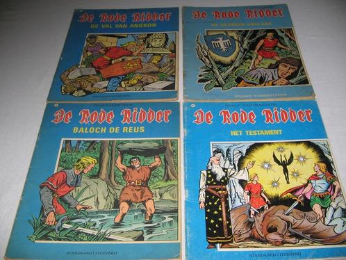 Lot Rode Ridder strips, Boeken, Stripverhalen, Gelezen, Meerdere stripboeken, Verzenden
