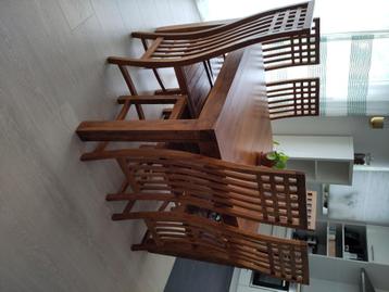 Table et chaises, 150 à 200 cm, Cinq personnes ou plus, 150 à 200 cm, Enlèvement