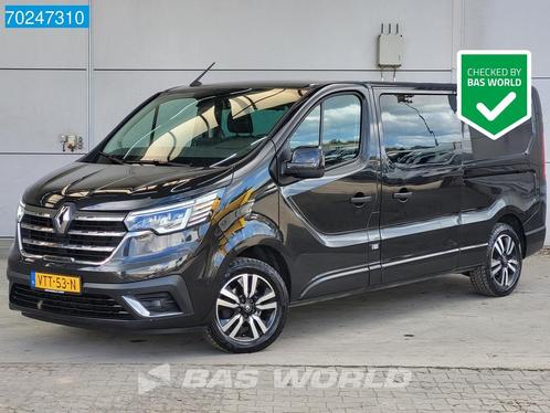 Renault Trafic 170pk Nwste model Dubbel Cabine Airco Cruise, Auto's, Bestelwagens en Lichte vracht, Bedrijf, Te koop, Achteruitrijcamera