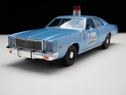modelauto Plymouth Fury – Beverly Hills Cop  Greenlight 1:24, Hobby & Loisirs créatifs, Voitures miniatures | 1:24, Neuf, Voiture