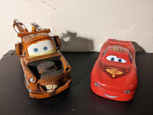 Sir Tow Mater (auto) en Lightning McQueen (pennendoos)!!!, Enfants & Bébés, Jouets | Véhicules en jouets, Enlèvement ou Envoi