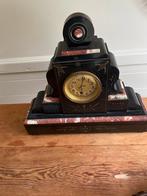 Schoorsteenklok, Ophalen