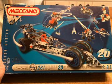 Meccano set 836520 beschikbaar voor biedingen