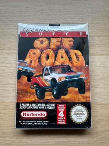 Nes off road, Enlèvement, Comme neuf