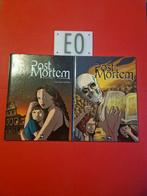 Lot de 2 bd post mortem 1 et 2,EO (série complète), Ophalen of Verzenden, Zo goed als nieuw