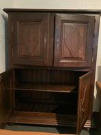 Eiken kast, Ophalen, 100 tot 150 cm, Eikenhout, 50 tot 75 cm