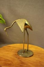 Vintage koperen kraanvogel, Antiek en Kunst, Ophalen of Verzenden, Koper