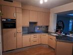Keuken merk nolte in goede staat 3mx3m ongeveer,  combioven,, Ophalen, Gebruikt