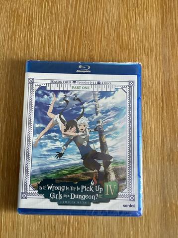 Blu ray is it wrong to try to pick up Girls in a Dungeon? beschikbaar voor biedingen