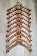 Kleerhangers / kledinghangers / kapstokken in hout 10 stuks, Ophalen of Verzenden, Nieuw, Hout, Volwassenen
