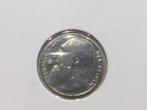 België 50 centimes 1901 Vlaams zilver, Ophalen of Verzenden, Zilver