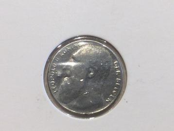 Belgique 50 centimes 1901 argent flamand, Enlèvement ou Envoi, Argent
