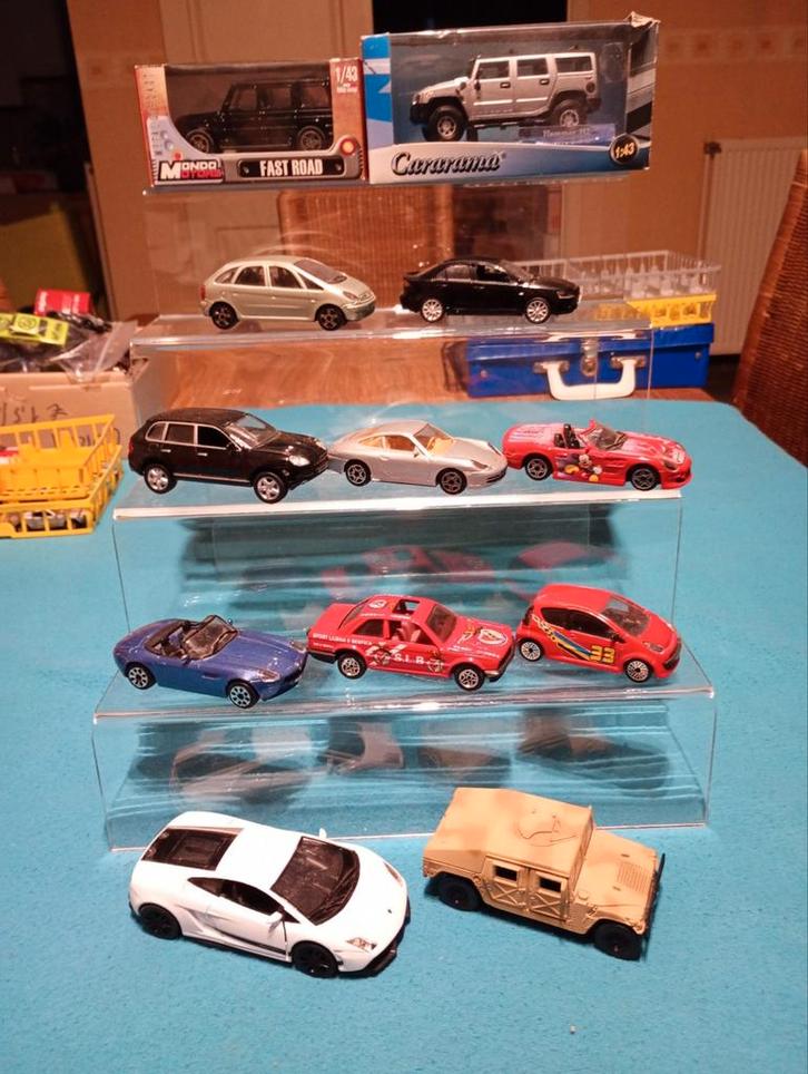 Modelauto's aan 5€ per stuk, Hobby en Vrije tijd, Modelauto's | 1:43, Ophalen of Verzenden