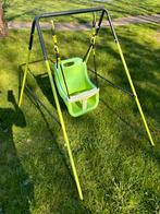 Babyschommel met metalen frame, Kinderen en Baby's, Speelgoed | Buiten | Zandbakken, Ophalen
