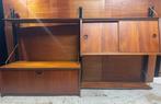 Louis van Teeffelen voor WeBe vintage modulair wandsysteem, Antiek en Kunst, Curiosa en Brocante, Ophalen of Verzenden