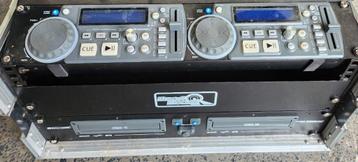 Omnitronic Double DJ CD player XMP-2800MT beschikbaar voor biedingen