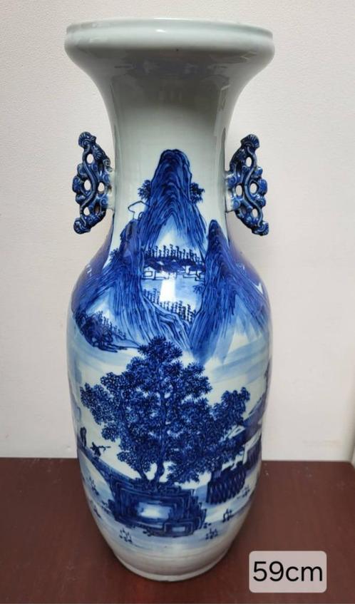 Vaas uit de Qing-dynastie (19e eeuw), Antiek en Kunst, Antiek | Vazen, Ophalen of Verzenden