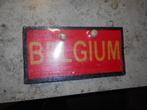 Nouvelle plaque murale en bois « Belgium », Maison & Meubles, Enlèvement ou Envoi, Neuf