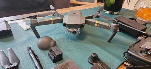DJI Mavic Pro, Audio, Tv en Foto, Drones, Zo goed als nieuw, Ophalen