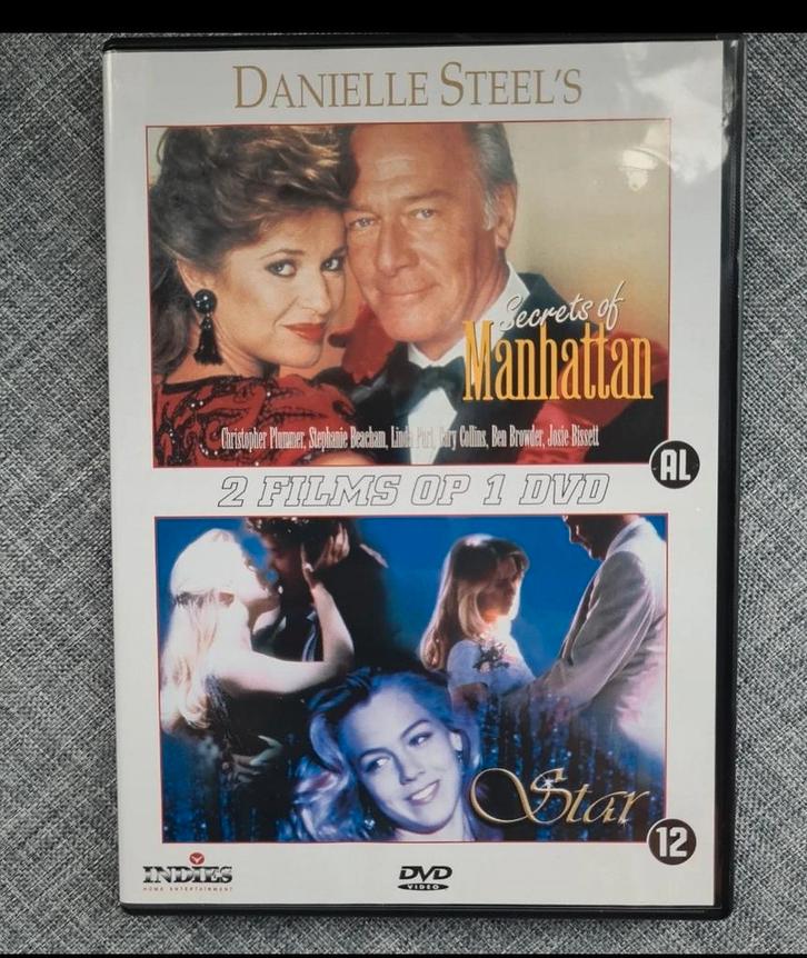 Secrets of Manhattan (1992) Star (1993), Cd's en Dvd's, Dvd's | Drama, Zo goed als nieuw, Ophalen of Verzenden