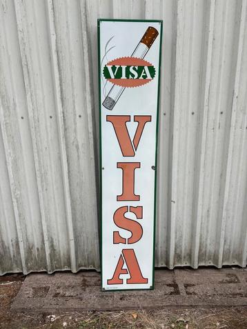 Emaille Visa beschikbaar voor biedingen