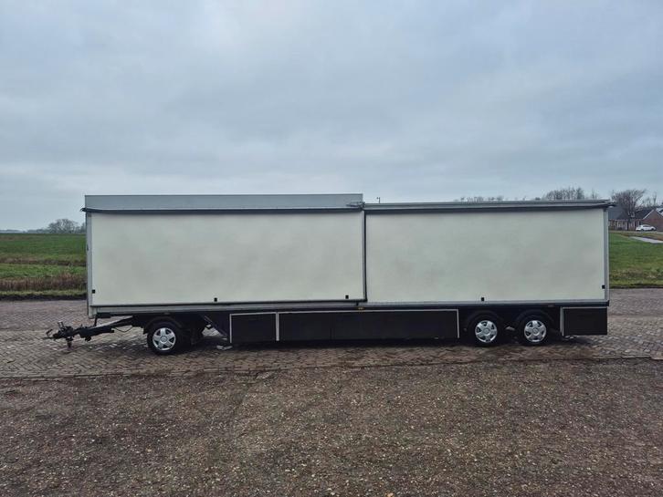 Haverkate kanon van een verkoopwagen met uitschuif en mover!, Articles professionnels, Stock & Retail | Voitures, Enlèvement