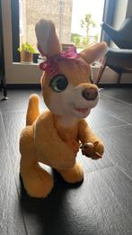 Furreal mama Josie de kangoeroe, Kinderen en Baby's, Speelgoed | Knuffels en Pluche, Ophalen, Zo goed als nieuw